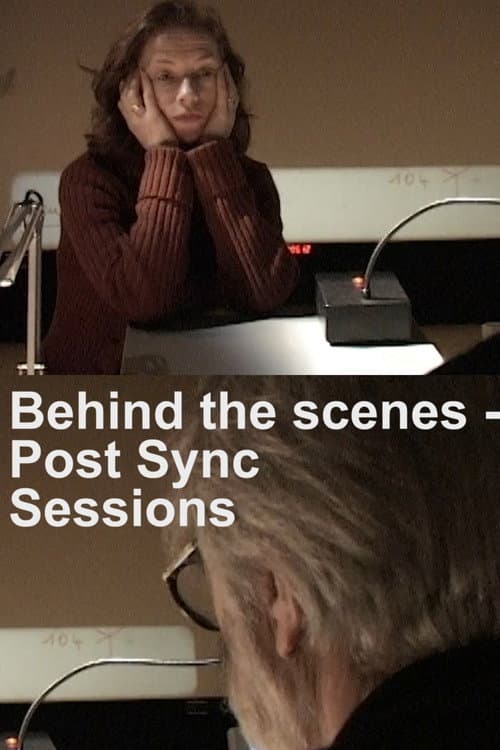 The Piano Teacher: Behind the Scenes - Postsync Sessions