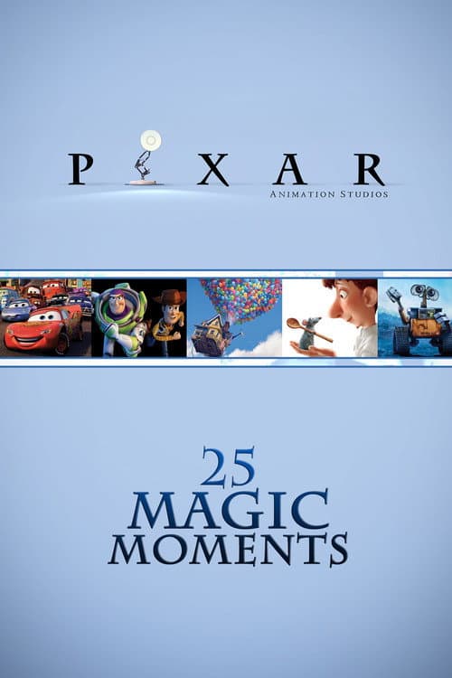 La Collection des courts-métrages Pixar