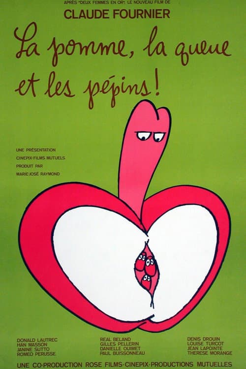 La pomme, la queue et les pépins!