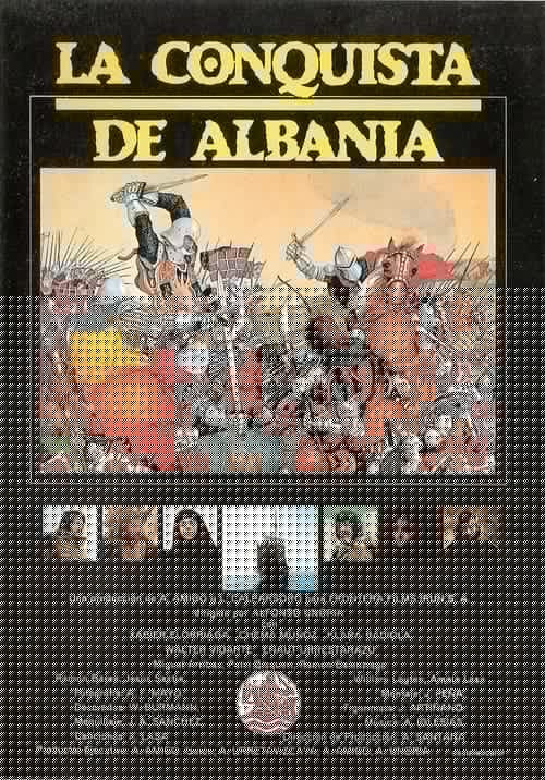La conquista de Albania