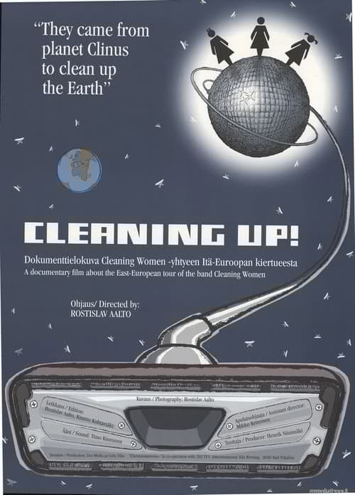 Cleaning Up!