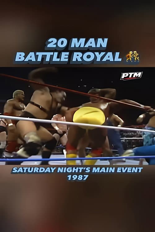 WWF 20-Man Battle Royal 1987