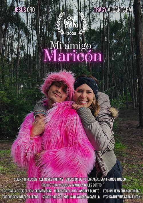Mi amigo maricón