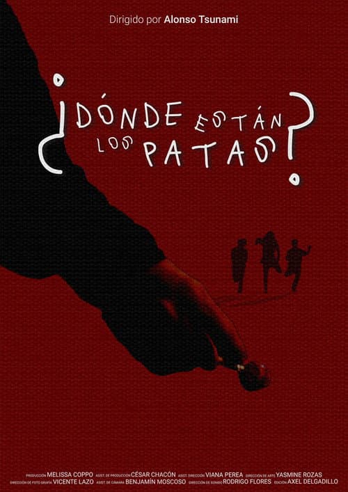 ¿Dónde están los patas?