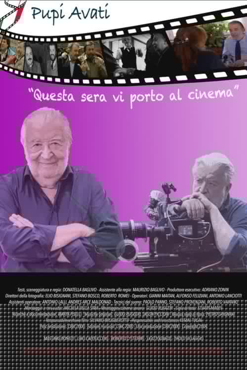 Pupi Avati: Questa sera vi porto al cinema