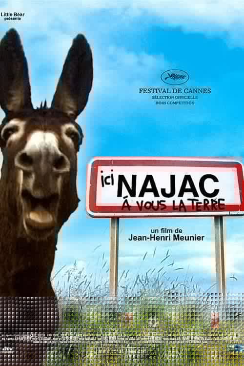 Ici Najac, à vous la Terre