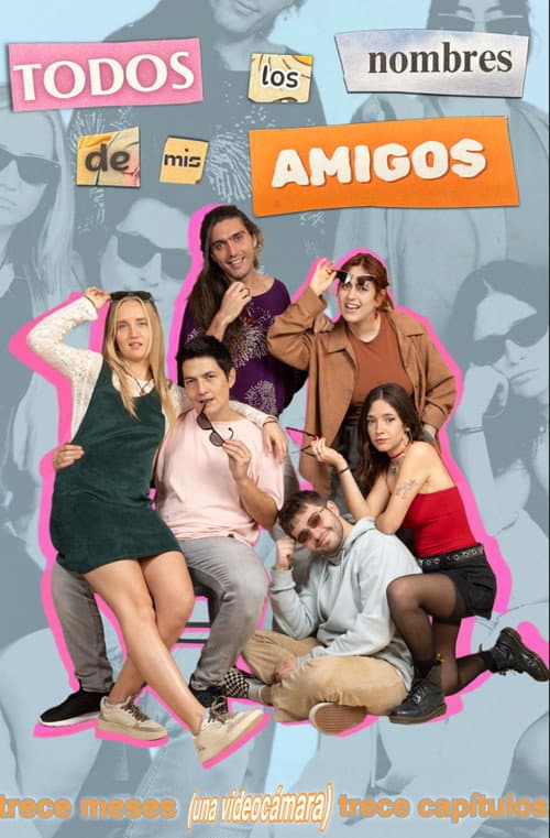 Todos los nombres de mis amigos