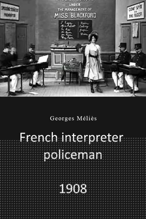 French interpreter policeman
