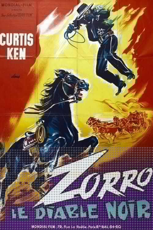 Zorro et la femme au masque noir