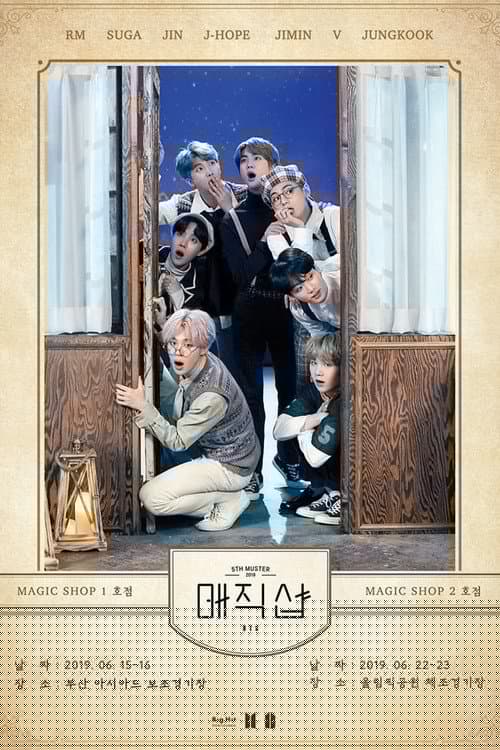 BTS 5th Muster Magic Shop in Seoul