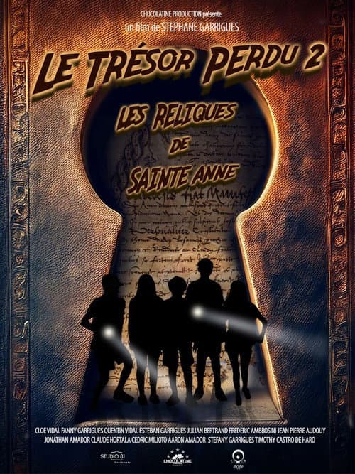 Le Trésor perdu 2: Les reliques de Sainte Anne