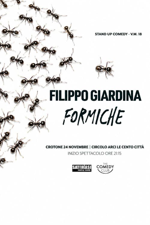 Filippo Giardina: Formiche