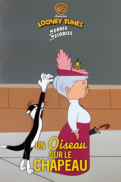 Un oiseau sur le chapeau