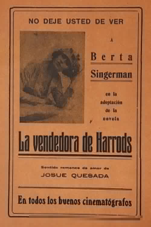 La vendedora de Harrod's