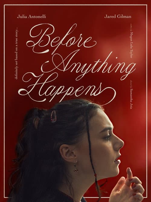Before Anything Happens