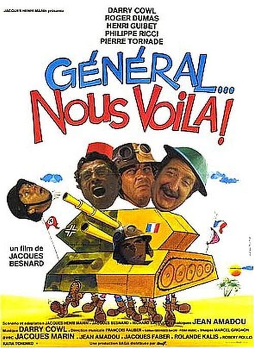 Général... nous voilà...!