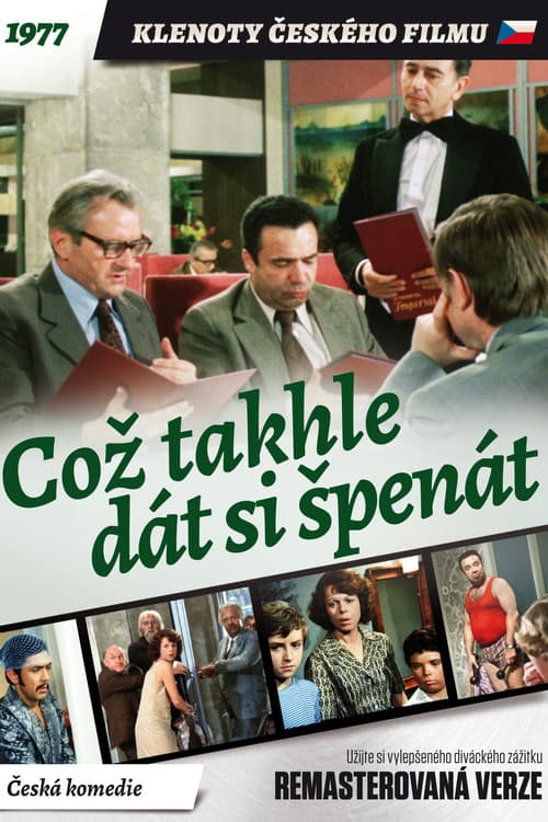 Což takhle dát si špenát