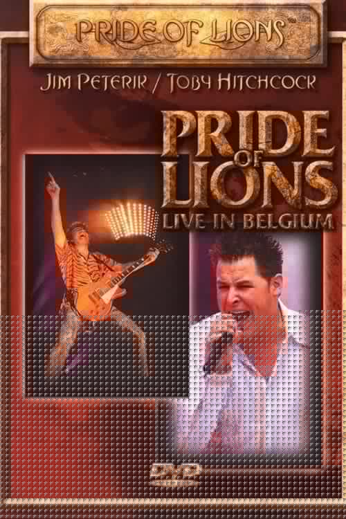 Pride Of Lions ‎– Live In Belgium