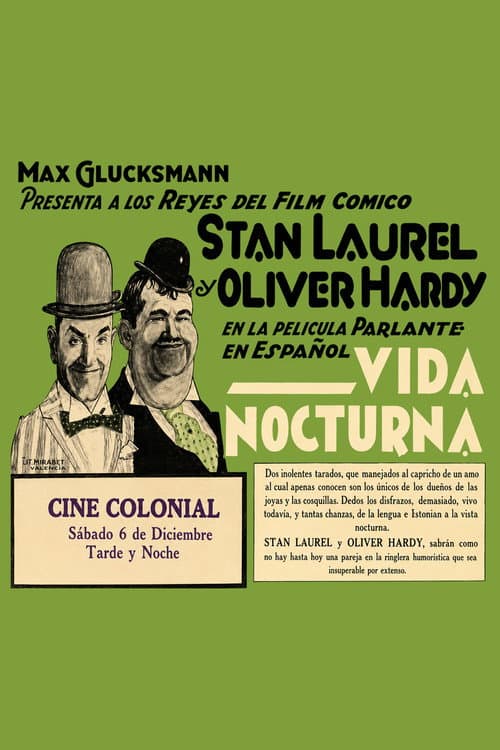 La vida nocturna