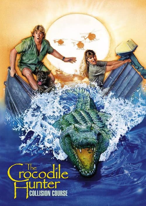 Traqueur de croco en mission périlleuse