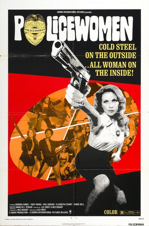 Cette femme est un flic