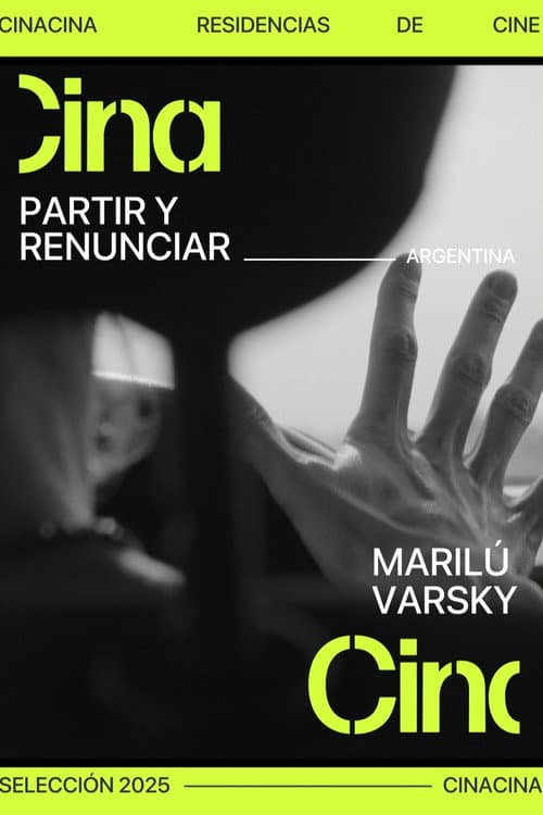 Partir y renunciar