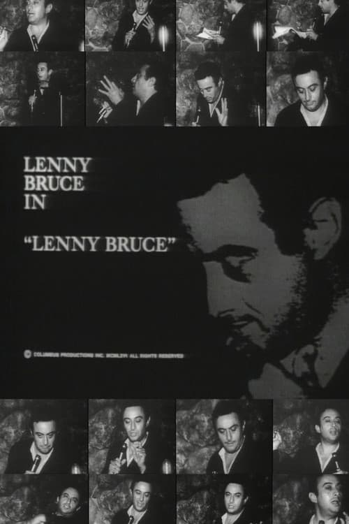 Lenny Bruce in 'Lenny Bruce'