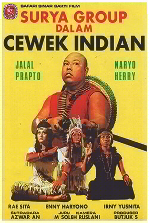 Tiga Cewek Indian