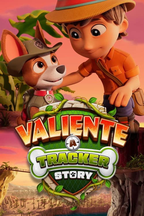 PAW PATROL, LA PAT’PATROUILLE VALIENTE : TRACKER DANS LA JUNGLE DES OMBRES