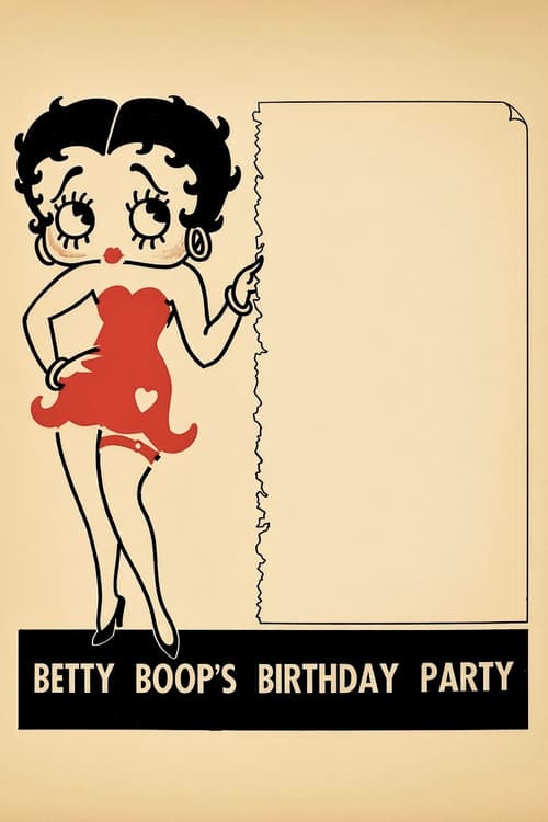 Betty Boop's Birthday Party