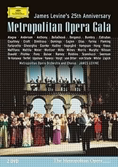 Metropolitan Opera Gala James Levine's 25th Anniversary
