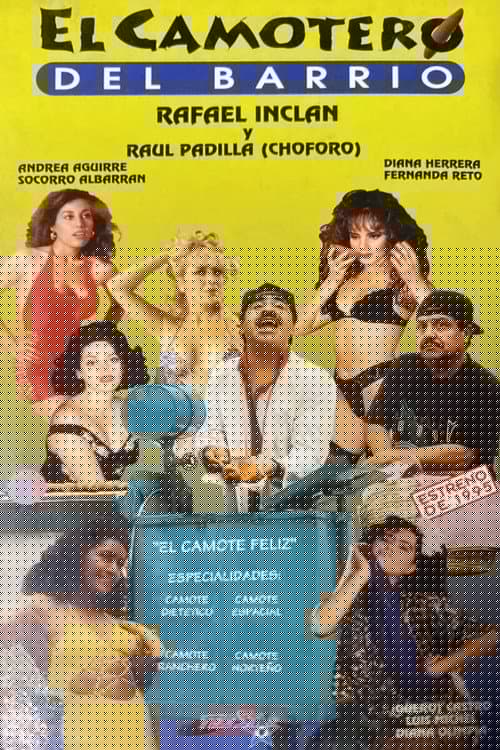 El camotero del barrio