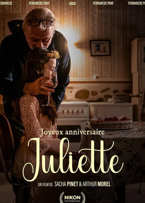 Happy birthday Juliette
