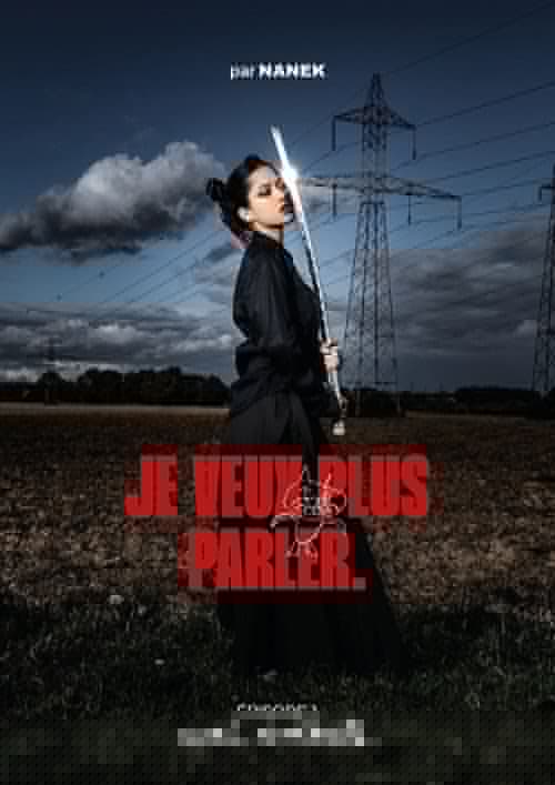 je veux plus parler.