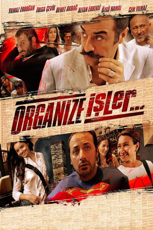 Les affaires organisées