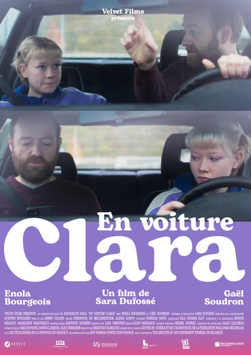 Clara takes the wheel