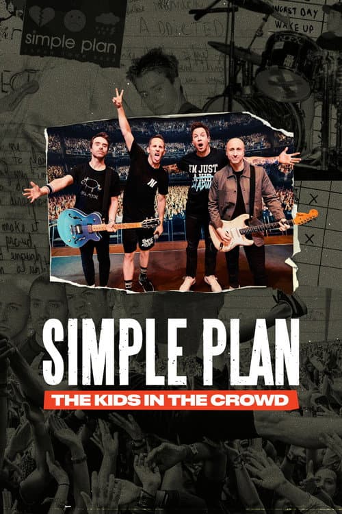 Simple Plan : des jeunes parmi la foule