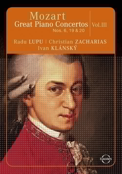 Mozart: Great Piano Concertos Vol. III