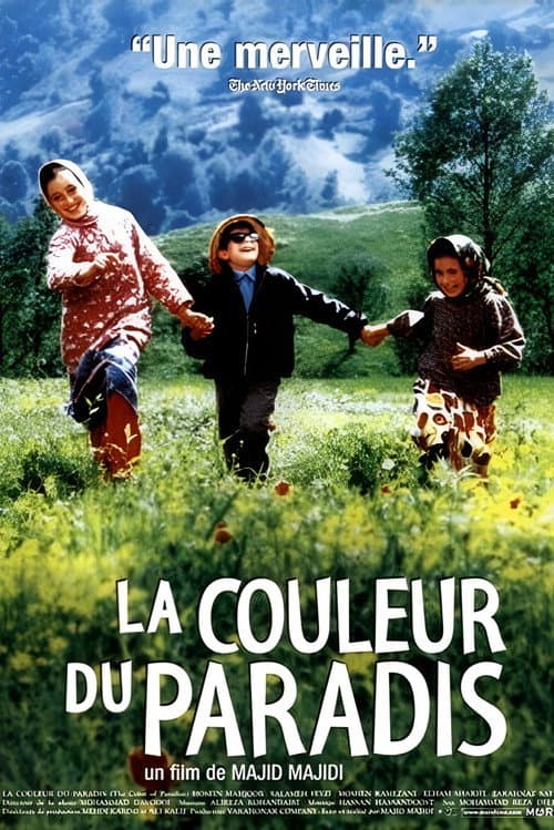 La Couleur du Paradis