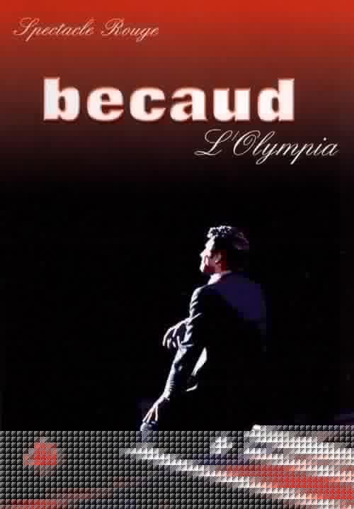 Gilbert Bécaud - L'Olympia : Spectacle Rouge