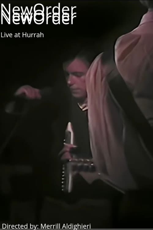 New Order: Live at Hurrah