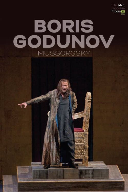Boris Godounov [The Metropolitan Opera]