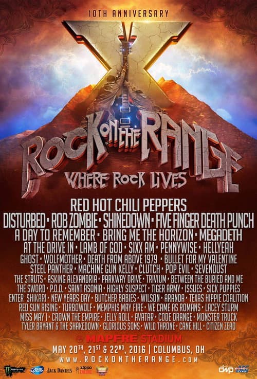 Saint Asonia: Live at Rock on the Range
