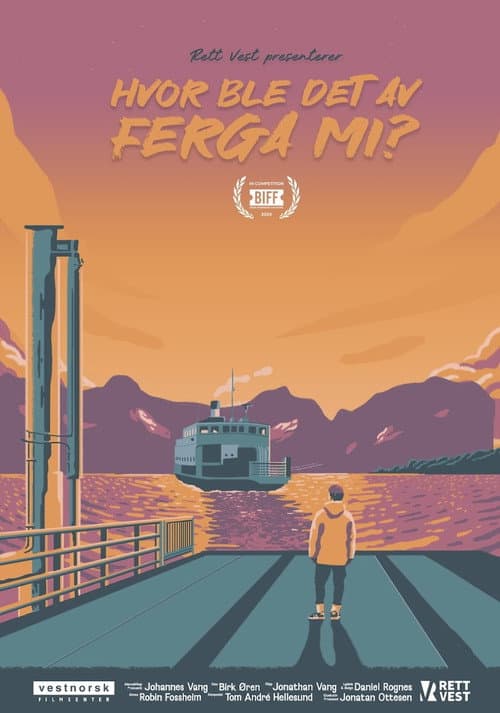 Hvor ble det av ferga mi?