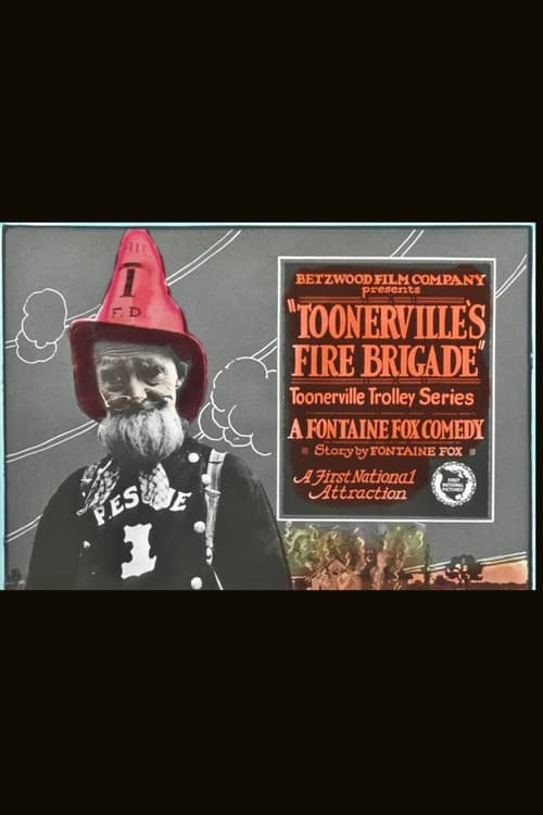 Toonerville's Fire Brigade
