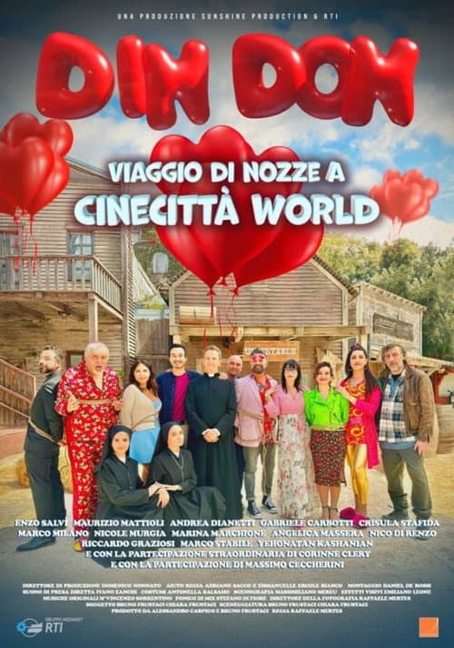 Din Don 8: Viaggio di nozze a Cinecittà World