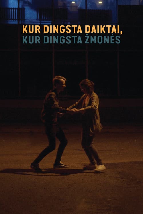 Kur dingsta daiktai, kur dingsta žmonės