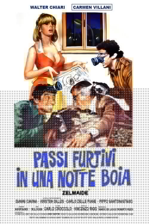 Passi furtivi in una notte boia