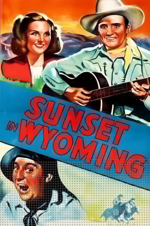 Sunset in Wyoming