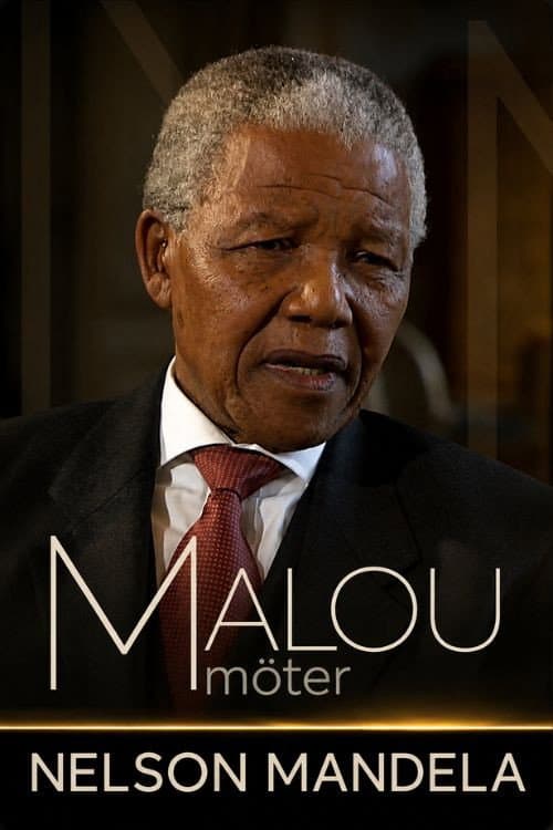 Malou möter Nelson Mandela